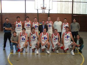 foto 1º DIVISION NACIONAL PAULES CARREFOUR