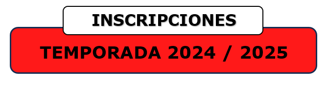 INSCRIPCIONES 2024 / 2025