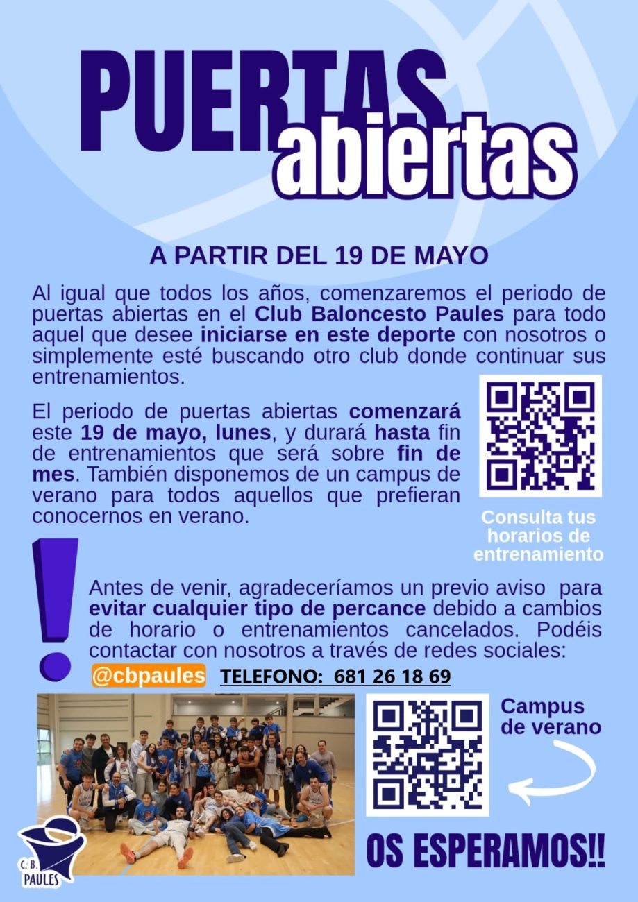 PUERTAS ABIERTAS