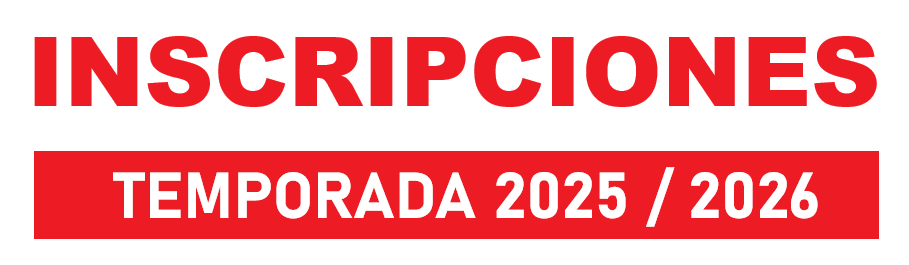 Inscripciones Temp. 2025 / 2026